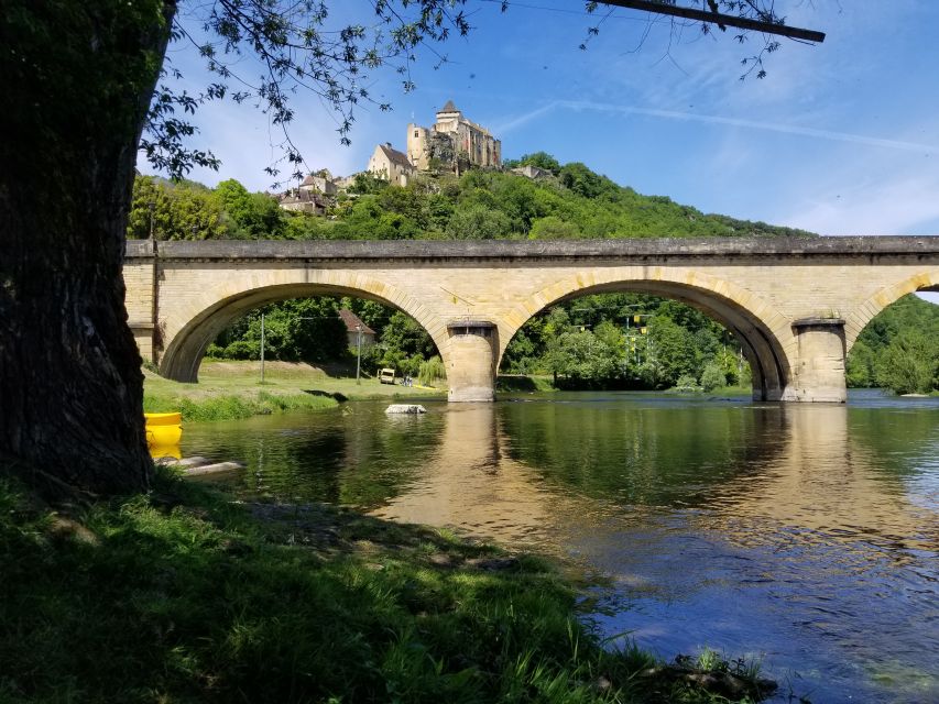 From Vitrac: Dordogne River Canoe Rental - Starting at Canoes Loisirs in Vitrac