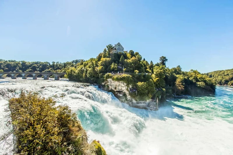From Zurich: Rhine Falls Coach Tour with Entry Tickets - Key points at a glance