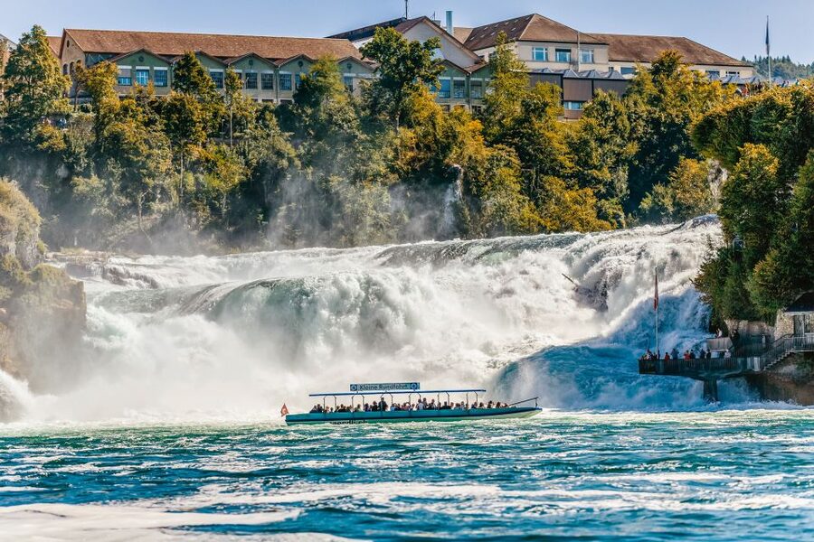 From Zurich: Rhine Falls Coach Tour with Entry Tickets - How the guides shape the experience