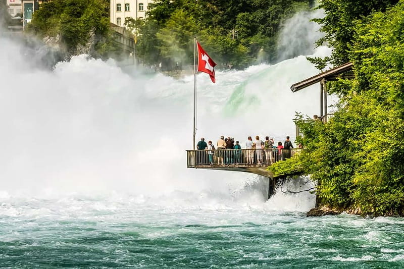 From Zurich: Rhine Falls Coach Tour with Entry Tickets - Four hours means a brisk visit