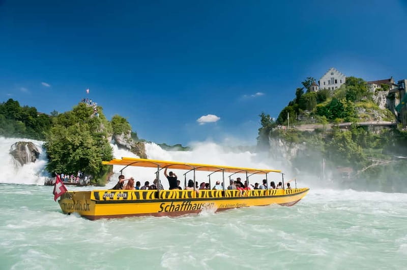 From Zurich: Rhine Falls Coach Tour with Entry Tickets - Leaving Zurich by coach