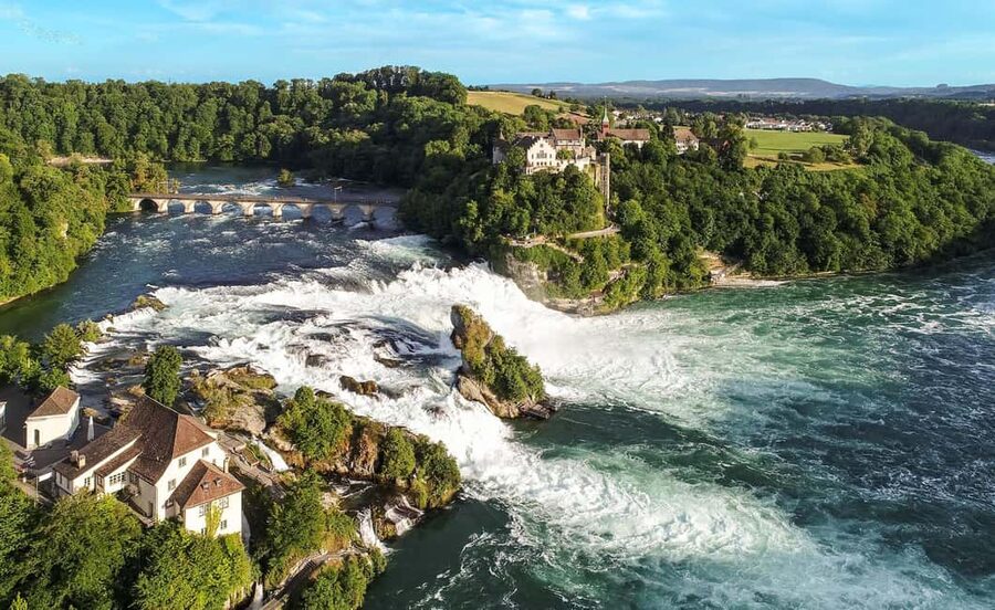 From Zurich: Rhine Falls Morning Trip with Entry Tickets - Key points at a glance