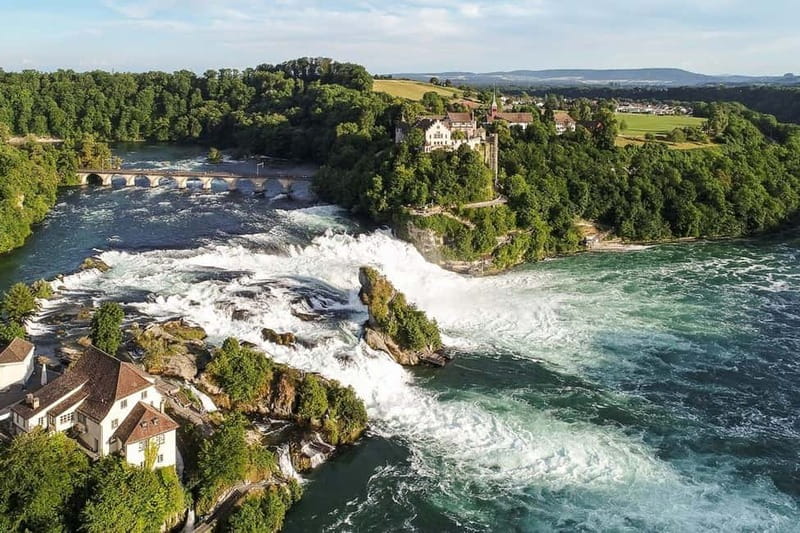 From Zurich: Stein am Rhein and Rhine Falls - Key points to know before booking