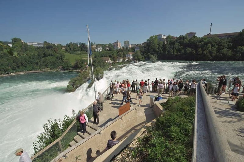From Zurich: Stein am Rhein and Rhine Falls - From Zurich Sihlquai to northern Switzerland