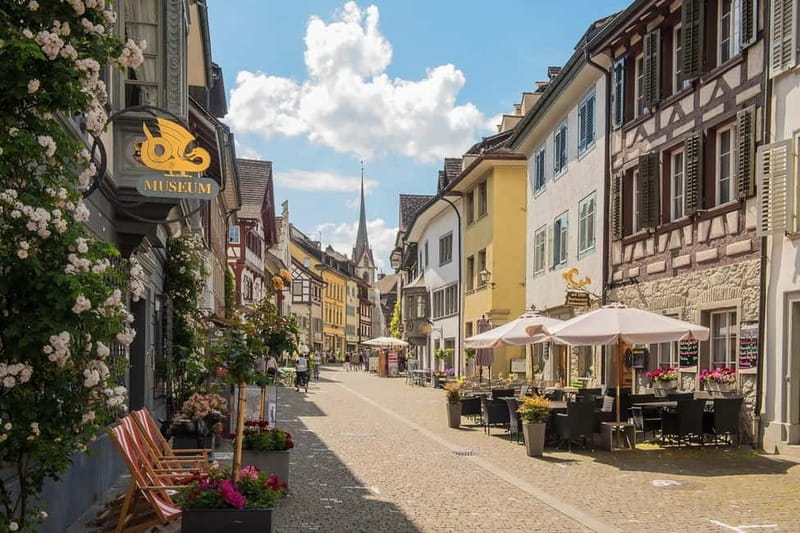 From Zurich: Stein am Rhein and Rhine Falls - Is the Rhine Falls boat ride worth CHF 12?