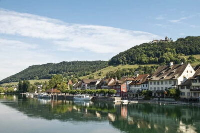Stein am Rhein and Rhine Falls