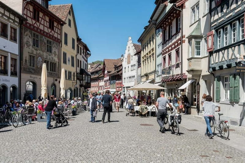 From Zurich: Stein am Rhein and Rhine Falls - The Schaffhausen route and a scenic change of pace
