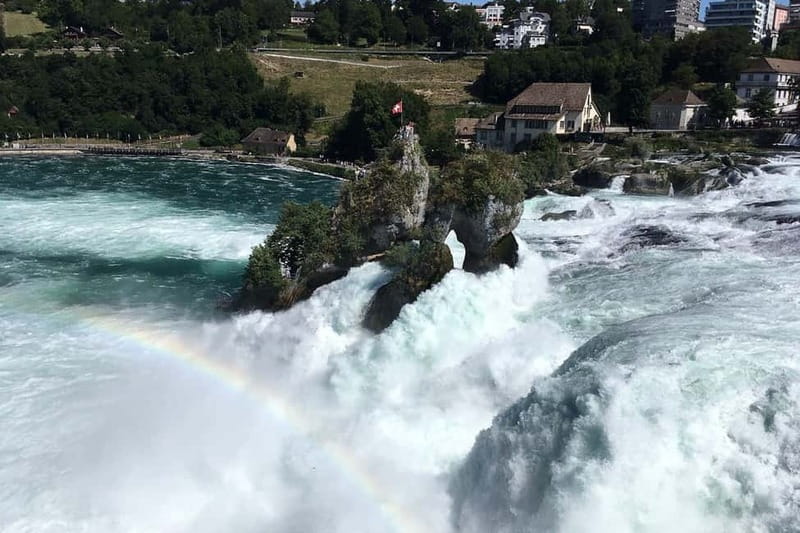 From Zurich: Stein am Rhein and Rhine Falls - Walking into medieval Stein am Rhein