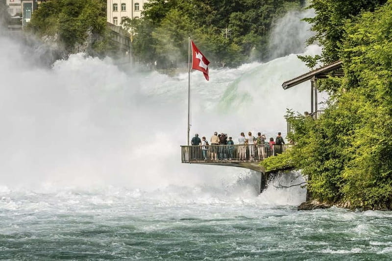 From Zurich: Stein am Rhein and Rhine Falls - How the five-hour schedule feels
