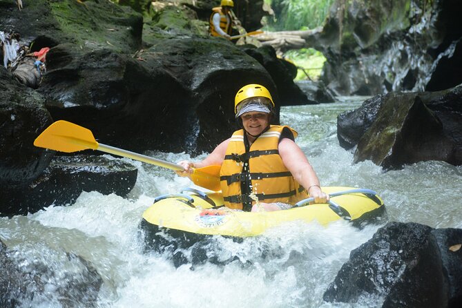 Full Day ATV Quad Bike and River Tubing Experience in Bali - Lunch, towels, and the practical extras