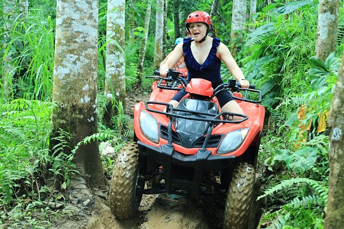 Full Day ATV Quad Bike and River Tubing Experience in Bali - Choosing between meeting point and private pickup