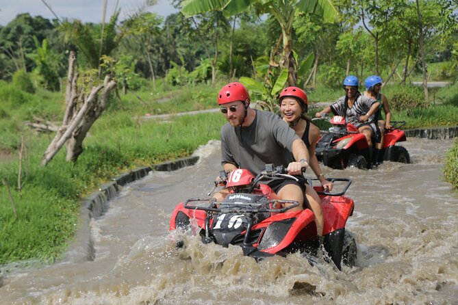 Full Day ATV Quad Bike and River Tubing Experience in Bali - Booking, weather, and cancellation details