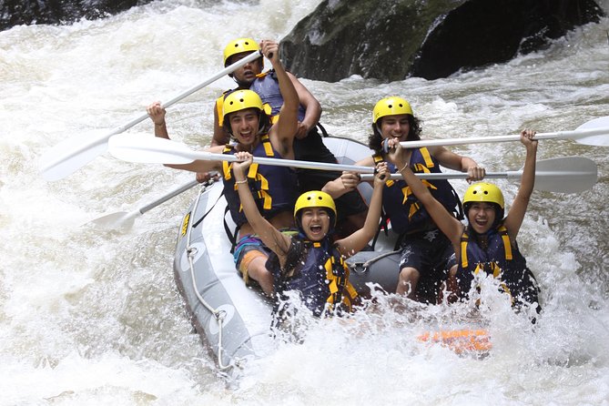 Full-Day Ayung River White Water Rafting and Ubud Tour - Rafting Through Jungle and Cliffs