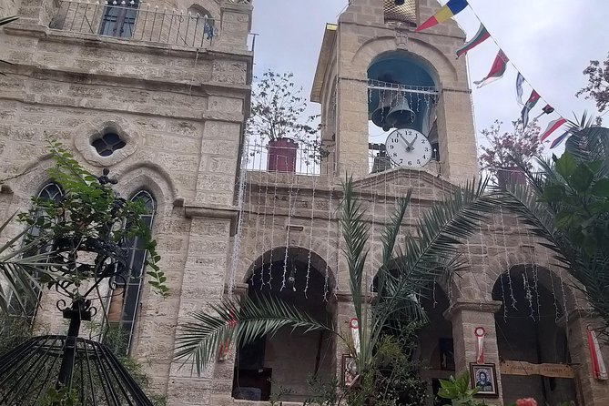 Full-Day Bethlehem, Jericho, and Jordan River Tour - The Church of the Nativity and the birth grotto