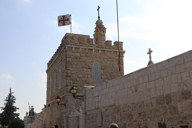 Full-Day Bethlehem, Jericho, and Jordan River Tour - What actually happens at Mount of Temptation