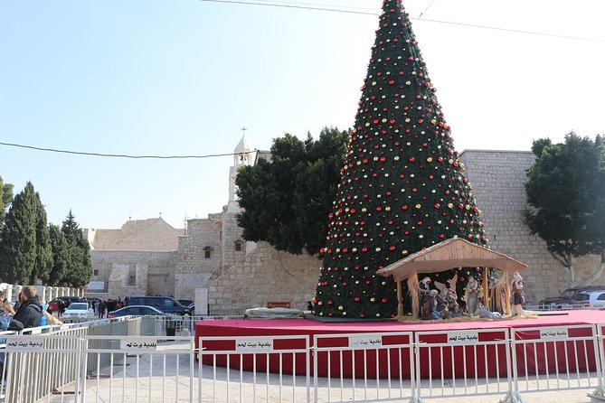 Full-Day Bethlehem, Jericho, and Jordan River Tour - Shepherd’s Field, where the Bethlehem visit begins