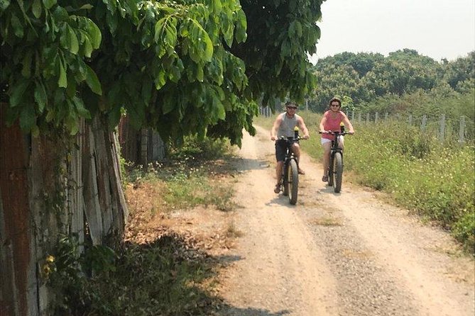 Full-day E-bike Countryside and Nam Phrae (flat-hilly, GUIDED) - Lunch, water, and what the $80.67 price covers