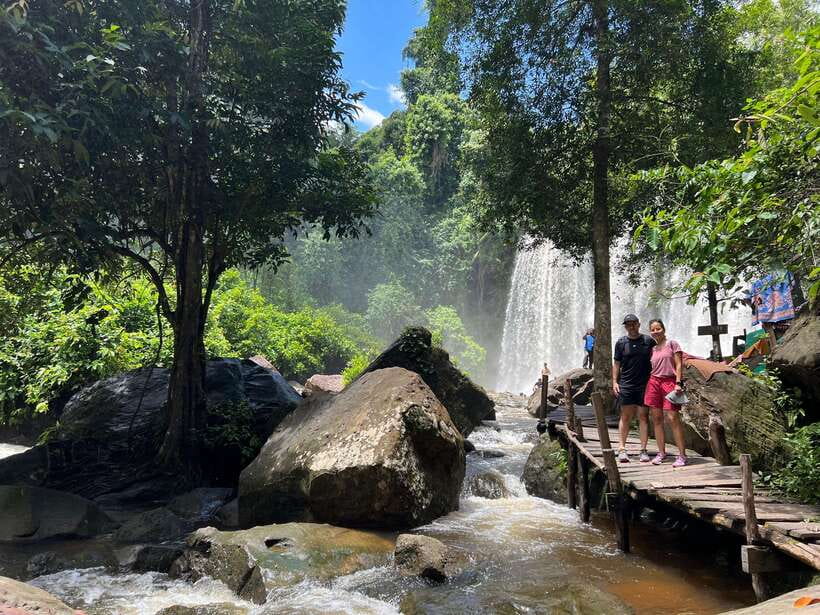 Full Day Kulen Mountain with Picnic & Tonle Sap Sunset Tour - The 1,000 Lingas and Wat Preah Ang Thom