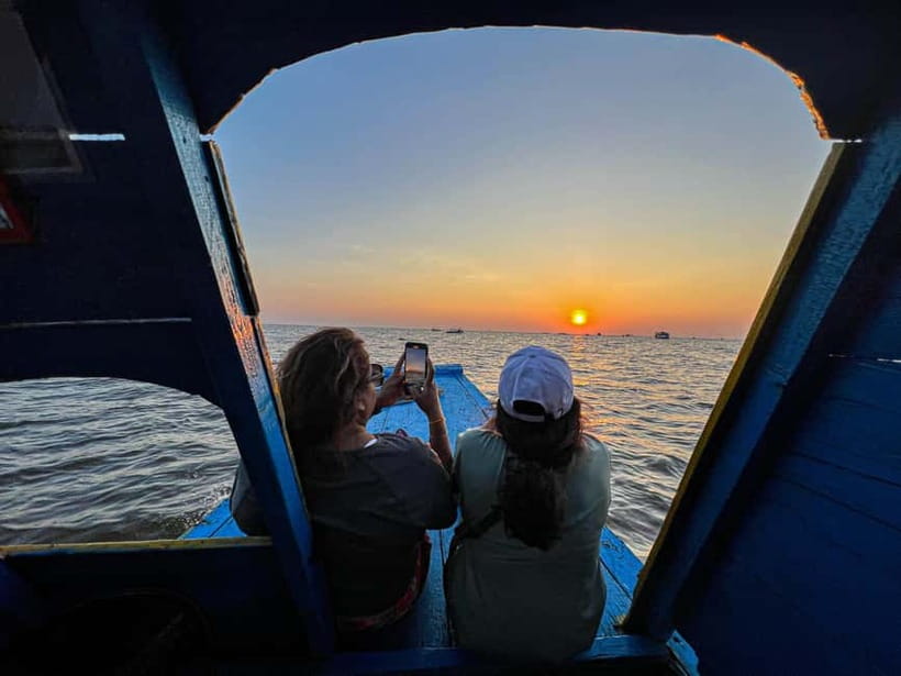 Full Day Kulen Mountain with Picnic & Tonle Sap Sunset Tour - Preah Dak and the taste of palm country