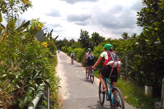 Full Day Off The Beaten Track the Mekong Delta. - The guides make the difference