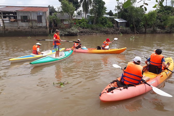 Full Day Off The Beaten Track the Mekong Delta. - What the $93.74 price gets you