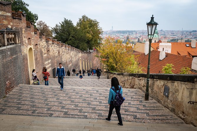 Full-Day Prague Tour with Prague Castle, Lunch and Vltava Cruise - A short walk through the Jewish Quarter