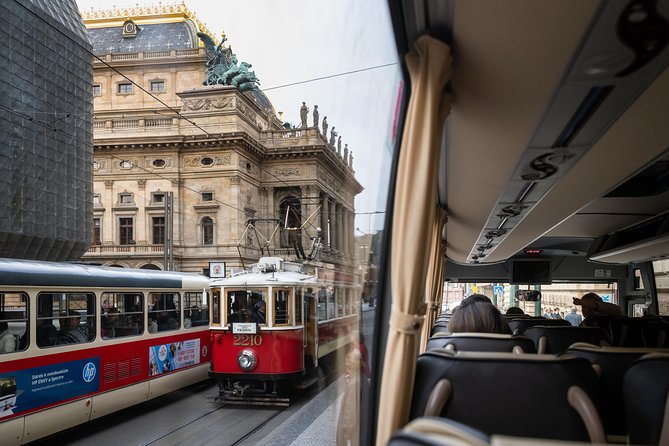 Full-Day Prague Tour with Prague Castle, Lunch and Vltava Cruise - The coach ride gives you Prague’s broad outline