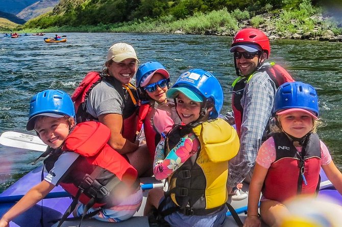 Full-Day Rogue River Hellgate Canyon Raft Tour - Finishing with the Torpedo Bar