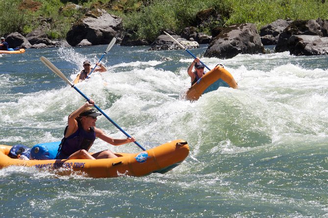 Full-Day Rogue River Hellgate Canyon Raft Tour - Seven hours among rapids, forest, and canyon walls