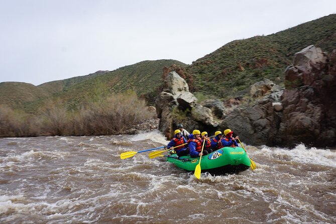 Full-Day Salt River Whitewater Rafting Trip - What your 12-hour day includes