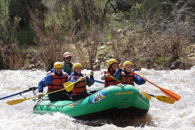 Full-Day Salt River Whitewater Rafting Trip - The canyon views are more than background scenery