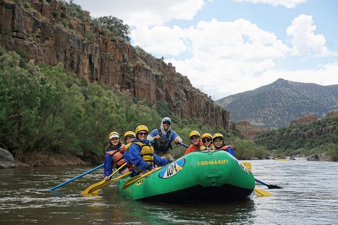 Full-Day Salt River Whitewater Rafting Trip - Practical booking details that matter