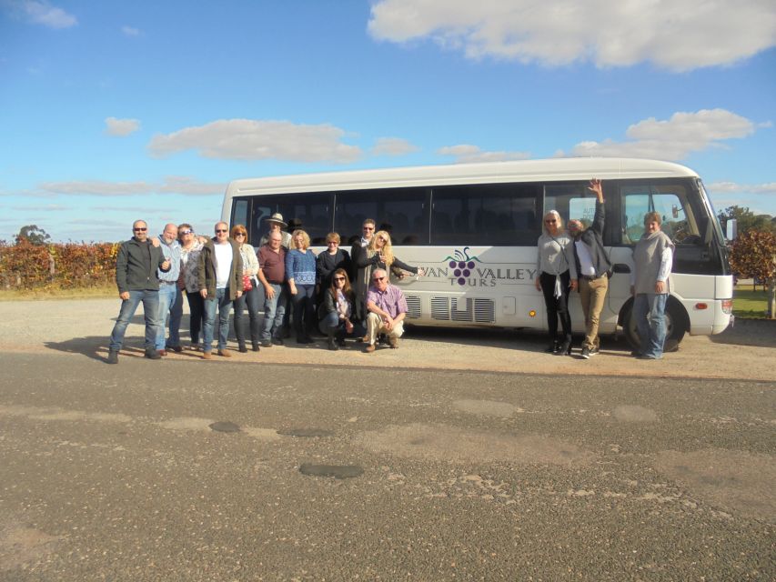 Full-Day Swan Valley Wineries with Lunch and River Cruise - Lancaster Wines adds cheese, with a small warning