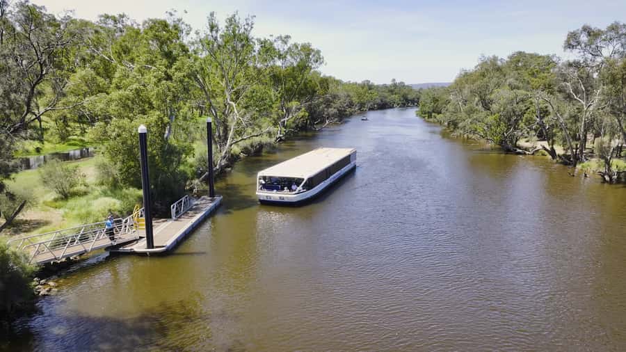 Full-Day Swan Valley Wineries with Lunch and River Cruise - Sandalford Wines starts the tasting day