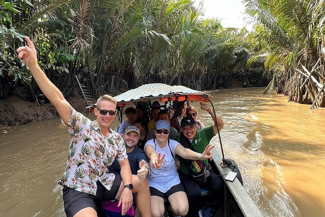 Full-Day Tour in Mekong Delta with Pick Up in Central District 1 - The early ride from District 1 to My Tho