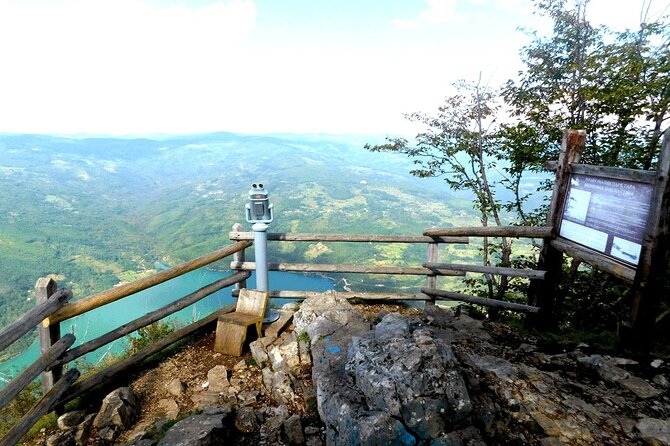 Full-Day Trip from Belgrade: Tara National Park & The Drina River Valley - Zelenika gives you the first Tara panorama