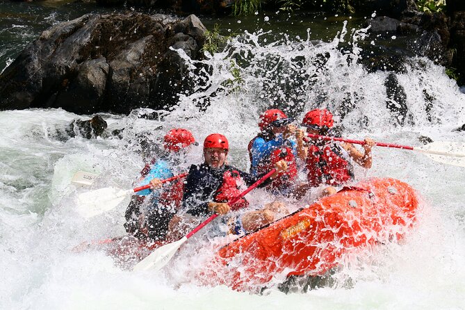 Full Day Whitewater Rafting Trip Trinity River California - Key points to know before you book