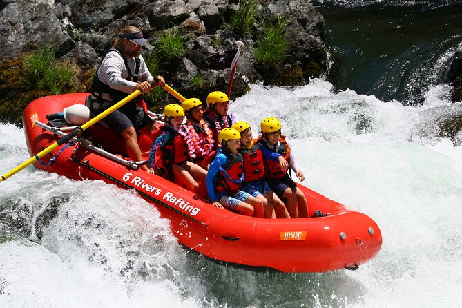 Full Day Whitewater Rafting Trip Trinity River California - Swimming holes, body surfing, and the two cliff jumps