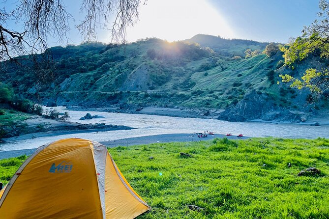 Full Day Whitewater Rafting Trip Trinity River California - Calm water first, then technical Class III rapids