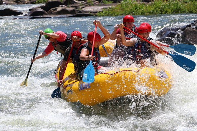 Full Ocoee River Rafting Adventure with a Riverside Lunch - Arriving at the Ocoee outpost