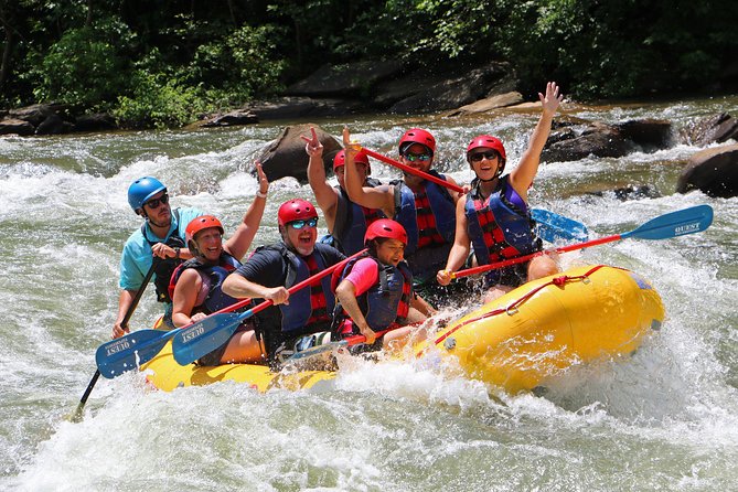 Full Ocoee River Rafting Adventure with a Riverside Lunch - The 800-yard Olympic section