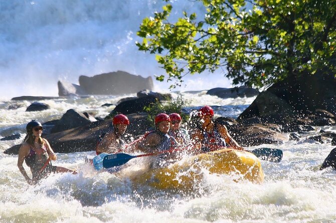 Full Ocoee River Rafting Adventure with a Riverside Lunch - Five more miles on the Middle Ocoee