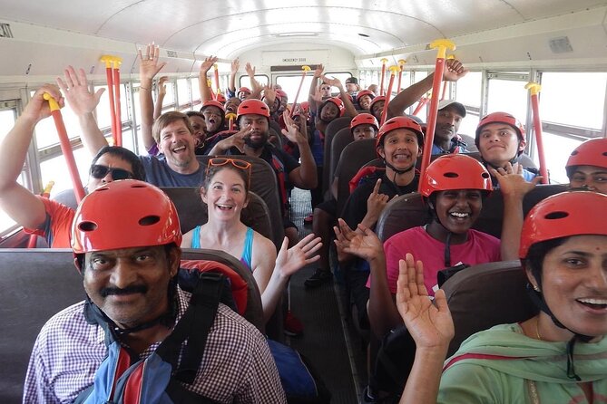 Full Ocoee River Rafting Adventure with a Riverside Lunch - How difficult is the trip?
