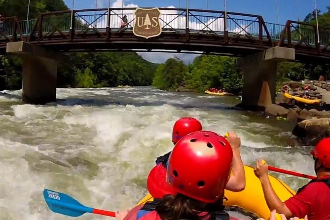 Full Ocoee River Rafting Adventure with a Riverside Lunch - The bus ride and safety session