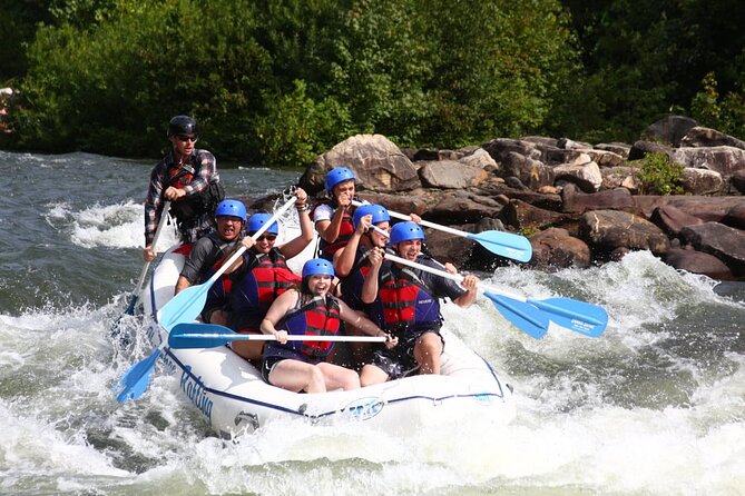 Full Ocoee River Rafting Adventure With Catered Shore Lunch - Key points about the Ocoee River trip