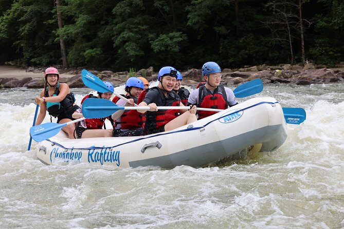 Full Ocoee River Rafting Adventure With Catered Shore Lunch - The Upper section builds your confidence