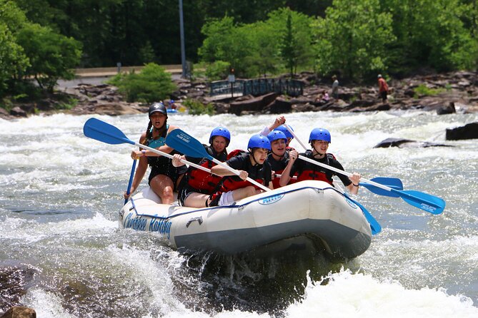 Full Ocoee River Rafting Adventure With Catered Shore Lunch - The Olympic course brings the biggest rush