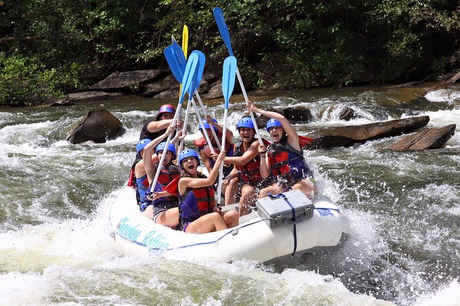 Full Ocoee River Rafting Adventure With Catered Shore Lunch - Is $110 a fair price?