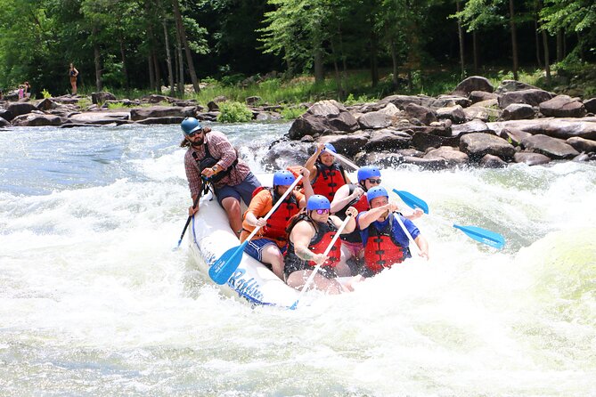 Full Ocoee River Rafting Adventure With Catered Shore Lunch - Who should book this Ocoee adventure?