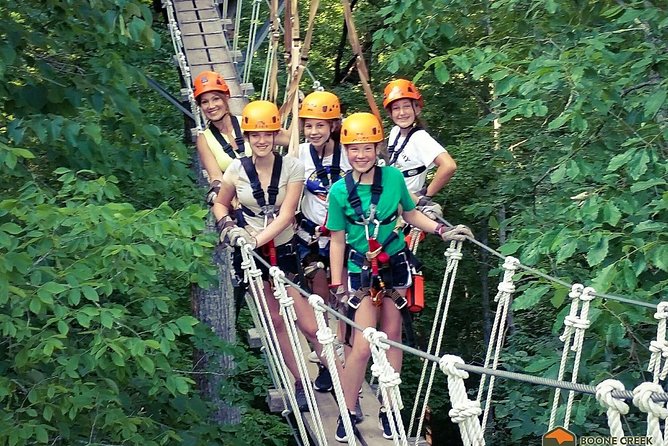 Fully Guided Zipline Canopy Tour through Kentucky River Palisades - Key points at a glance